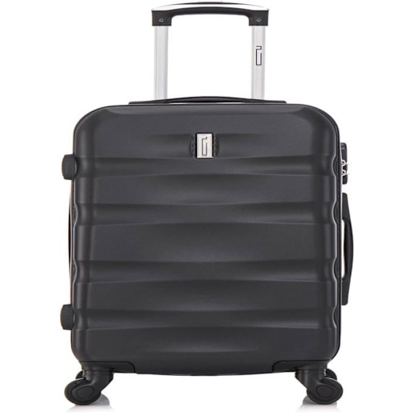 CELIMS RANSKA - Käsimatkatavara 55x35x25 Aerowave | ABS-laukku | Integroitu lukko | Musta Svart