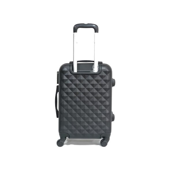 CELIMS FRANCE - Godkänd kabinväska Urban av 100+ flygbolag | Kabinväska 55x35x25 cm | Svart Svart