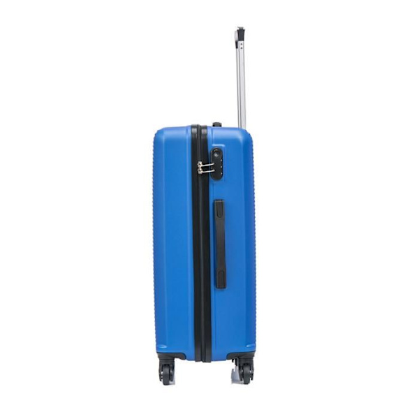 Valise Week-End - CELIMS - Mått 65cm - Hård - Lätt - Vanity 35cm Blå