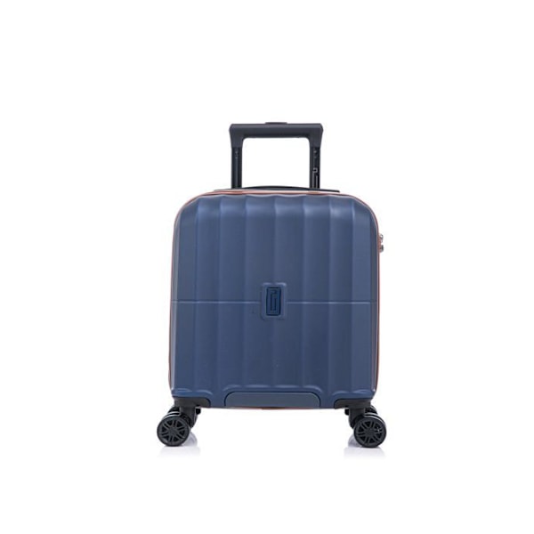 CELIMS FRANCE - Kabine Kuffert 45x36x20 cm EasyJet | Modell 2025 Frihed | Kabine Bagage 45cm | Lås | Mørkeblå Blå Midnatt