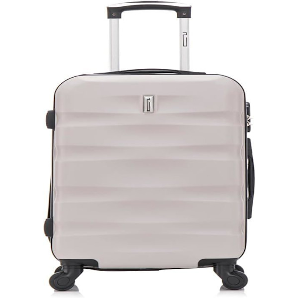 CELIMS RANSKA - Matkalaukku 55x35x25 Easyjet Vanity Aerowave | Matkalaukku 55cm | ABS | Integroitu Lukkosysteemi | Harmaa Grå