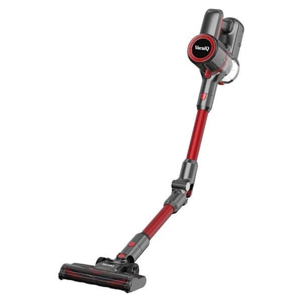 Sladdlös kvastdammsugare-N79-35000Pa-6 i 1-6-lagers filtrering-65 DB-Röd