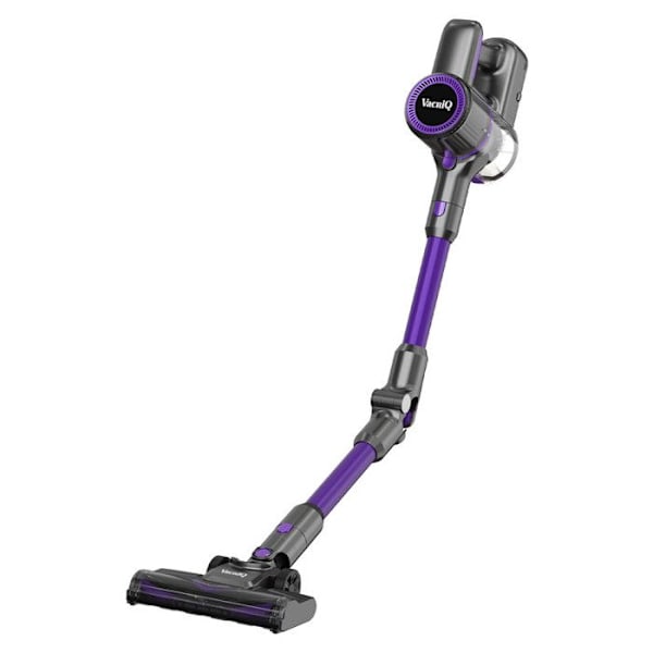 Sladdlös kvastdammsugare-N79-35000Pa-6 i 1-6 lager filtrering-65 DB-lila