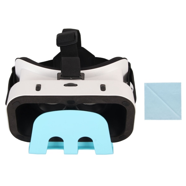 VR-kuulokkeet 3D VR-virtuaalitodellisuuslasit kytkimellä säädettävälle sangalle Virtuaalitodellisuuden pelikokemus