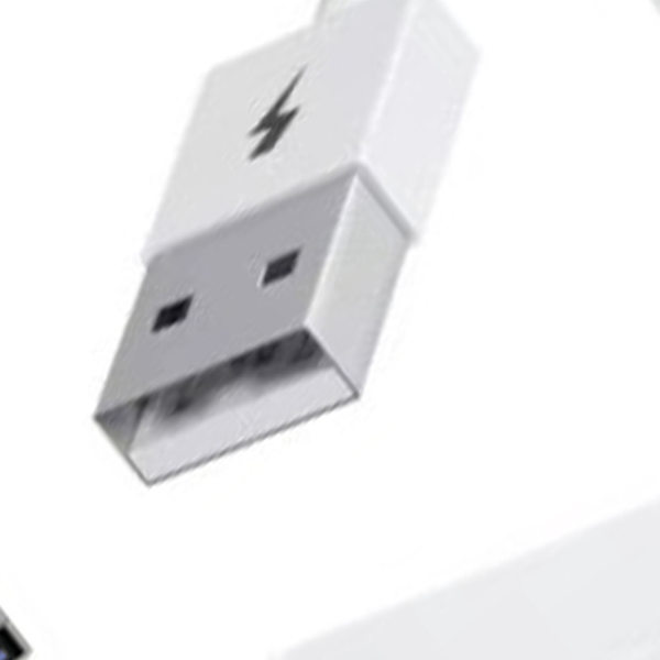Trådbunden till Trådlös CarPlay Adapter USB-gränssnitt Plug and Play Smidig Carplay Dongle Box för iPhone Konkav Yta
