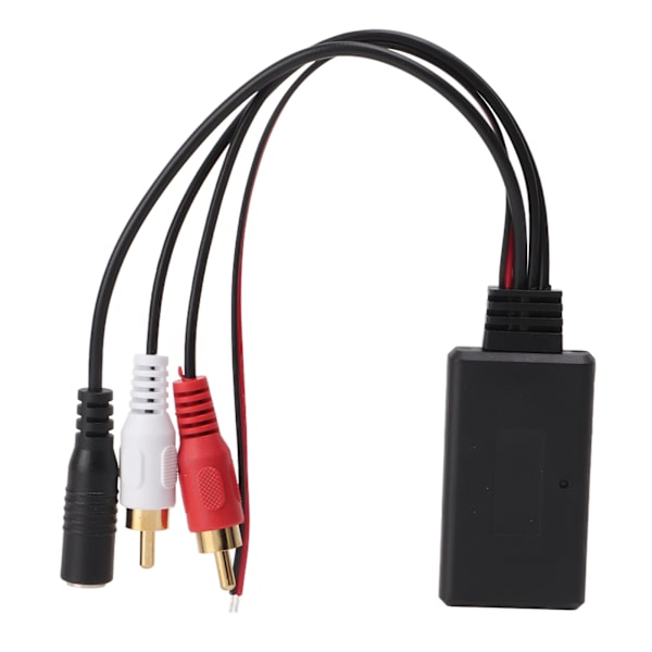Bil Bluetooth 5.0 AUX Modul Håndfri Mikrofon ABS Slidstærk Anti-aging til Pioneer 2RCA