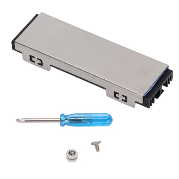 SSD-køleplade Effektiv varmeafledning Langtidsbrug Rustforebyggende SSD CoolerBlack