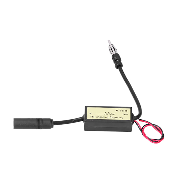 Bilradio FM Frekvensomformer 88‑108MHz til 76‑90MHz Erstatning for Pioneer
