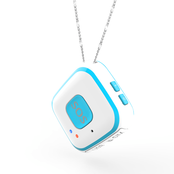 Spårningsenhet Smart GPS Anti Lost Locator Räddningshängen för Gaffer Barn