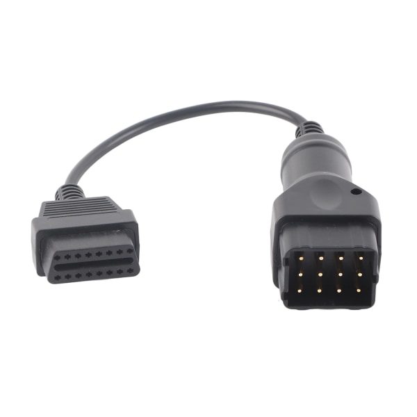 12-stifts till 16-stifts OBD2-kontaktkabel OBDII-adapter Biltillbehör