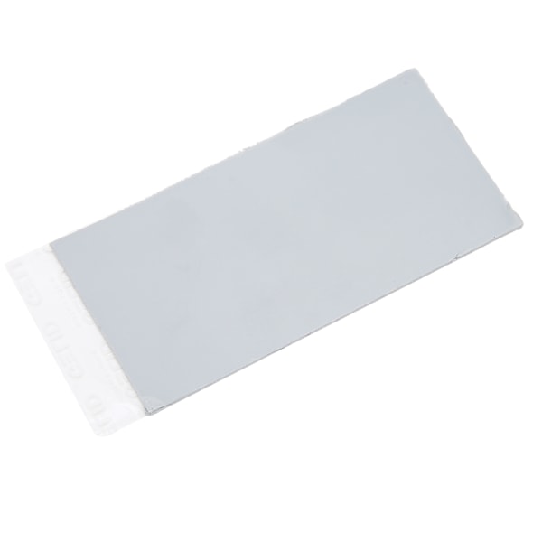 Värmeplatta 15W/mK Ledningsförmåga Skadefri Luktfri Antistatisk Effektiv Isolering 80x40mm Kylare Kylplatta för CPU80x40x0.5mm