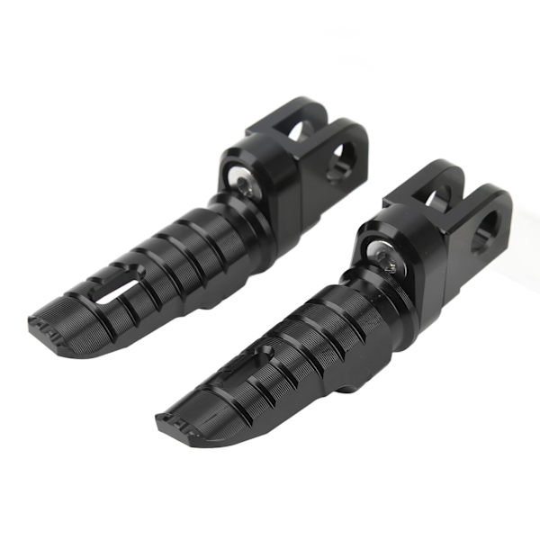 1 Pari Moottoripyörän Etujalkatappeja Lyhyt Varsi CNC-Käsittely T6063 Alumiiniseos Korvaava CFMOTO 450SR 2022‑2023 Musta