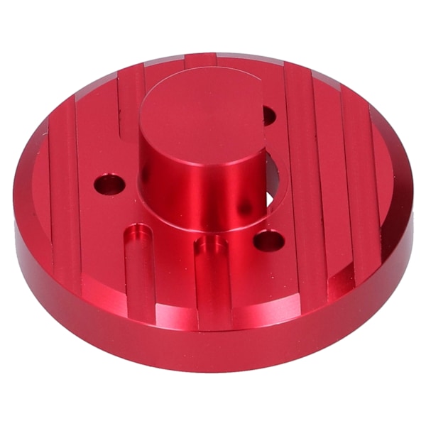 Bilantennebase med monteringsutstyr Pakning Metall Passer for Jeep Wrangler JK/JL 2007‑2017 Rød
