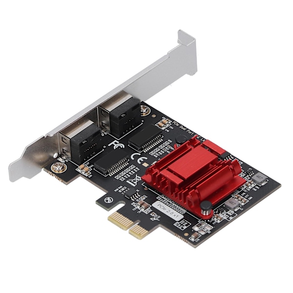 Dual Port Gigabit Netværkskort - TXA094 PCIE 82576T2