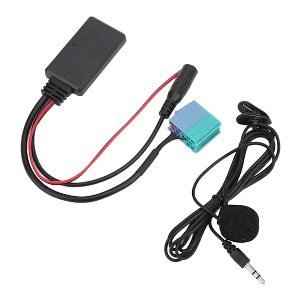 Auton Bluetooth 5.0 langaton musiikkisovitin johdon korvaaja Alfa Romeo 159 Radio 2007 ja uudemmat