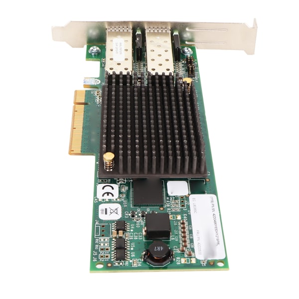 FC LPE12002 Card Dual SFP -portti 8 Gt/s PCIe-liitäntä kuitukanava-isäntäväyläsovitin yhteyden siirtoon