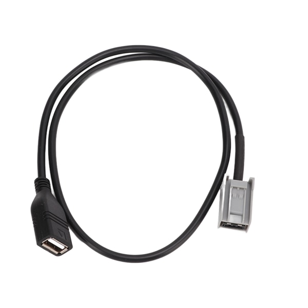 Bilstereo USB-adapterkabelstøtte MP3 WMA WAV-erstatning for MITSUBISHI Outlander ASX Lancer