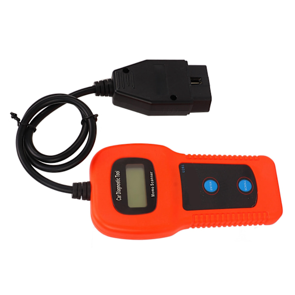 U281 OBD2 Felkodsläsare DTC Skanning Snabb Diagnostisk Återställning Diagnostiskt Kontrollverktyg för Bil