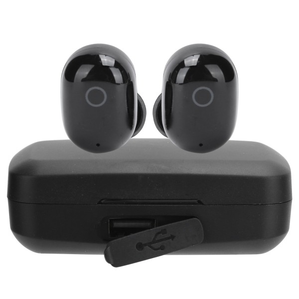 Bluetooth inEar Earphone TWS Trådlösa Headset Touch Control Digital Display-hörlurar