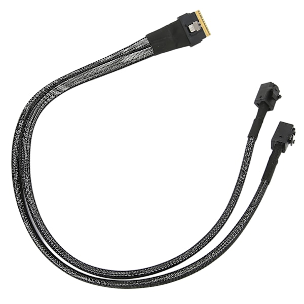 Mini SAS -kaapeli, vahva kestävyys, 12 Gbps datanopeus, SFF‑8654 8i - SFF‑8643 palvelimen järjestelmäkortin kaapeli