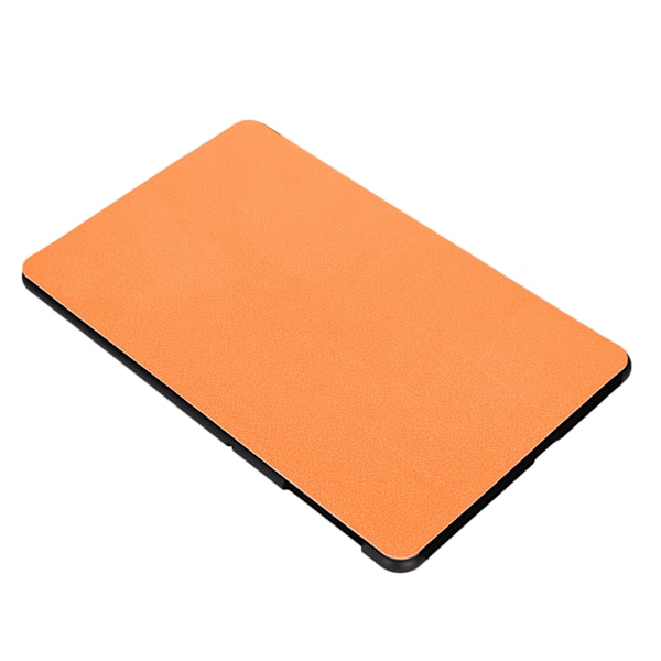 Tabletin suojakotelo PU- ja PC-materiaalista, täydellinen suoja, pehmeä ja mukava, 10,4 tuuman K Pad -tabletille, oranssi