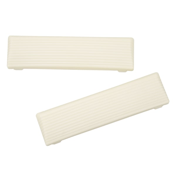 2 stk. Bilkuppellys Lampe Linse Innvendig Tak Kart Hus Erstatning for Chevy Impala 1958 ‑ 1967