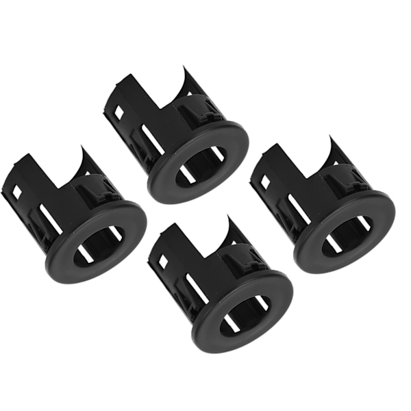 4 st Parkeringsassistans Sensorfäste 5LS52TZZAA Främre Bakre Stötfångare Parkeringshjälp Sensor Trim Ersättning för Dodge Ram 1500 2014‑2018