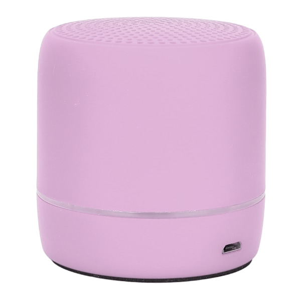 Bærbar Bluetooth5.0 Høytaler Bass Stereo 280Hz‑16KHz Mini Reisehøytaler for Utendørs Rosa