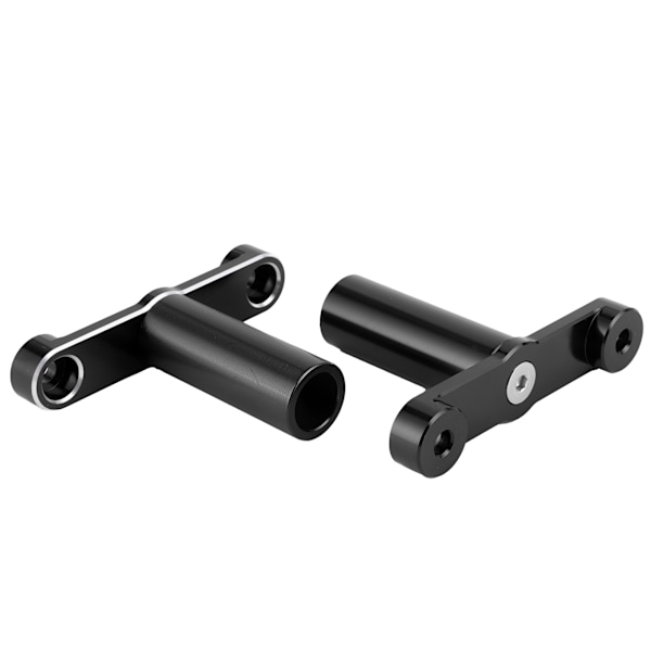 Motorcykel Forlygtebeslag Forgaffel Lysmontering Passer til YAMAHA TMAX530/ TMAX530 SX/DX Sort