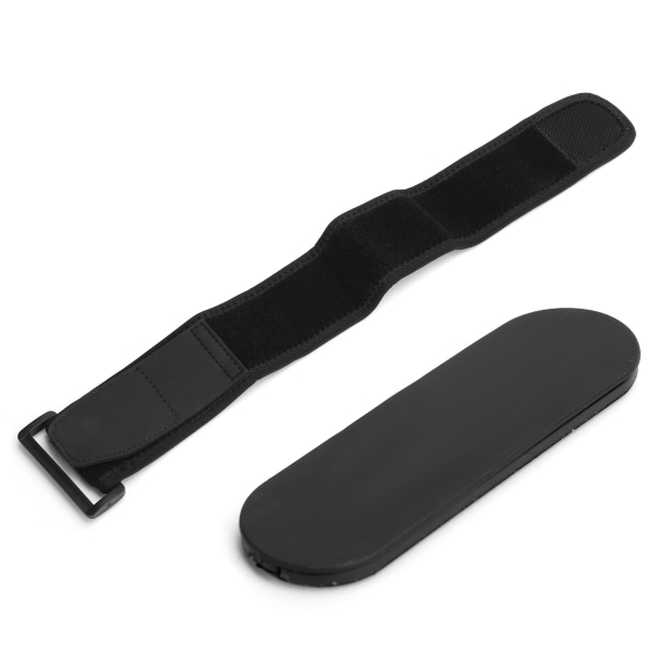 MOMOSTICK Mobile Phone Stick Gel Pad sormihihnan pidikekahvatelineen ja puhelimen käsivarsinauhan musta