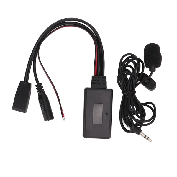 10-pins Bluetooth Aux IN-adapterkabel håndfri med mikrofonerstatning for E46 1999-2006