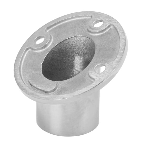 32mm/1.26in Pyöreä Kaidejalka 60 Asteen Liitin Ruostumaton Teräs Veneilytarvike Veneisiin Jahteihin