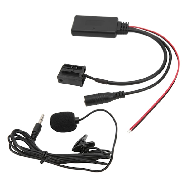 Bluetooth 5.0 Aux Lydkabel Adapter Mikrofon Håndfri Erstatning for Mondeo Focus 6000 CD Stereo
