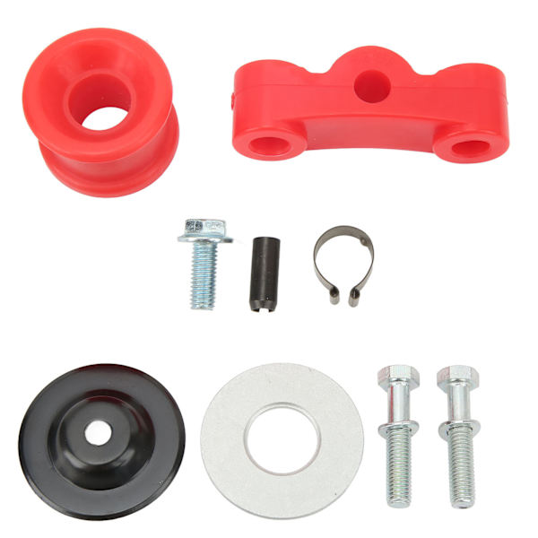 Shift Linkage Hardware Kit Komplett Overførings Shifter Stabilisator Pin Clip Sett Erstatning for Acura Integra 1990‑2001