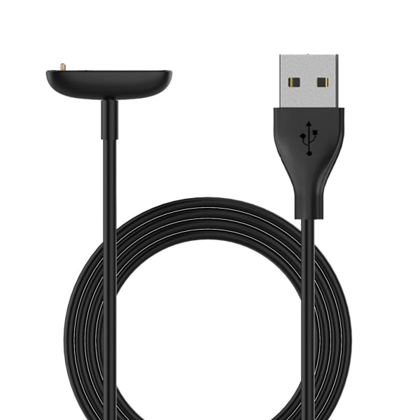 Laddarkabel Kompatibel för Fitbit Charge 5 Ersättnings USB laddningssladdstillbehör