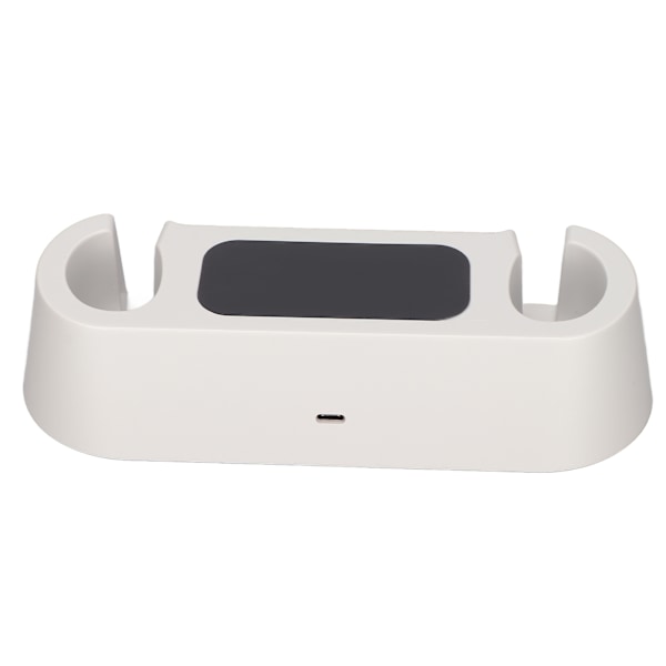 Dubbel Laddningsdocka Snabbladdning Touch-kontroll Laddningsdocka med 2 Laddningsbara Batterier för Oculus Quest 2
