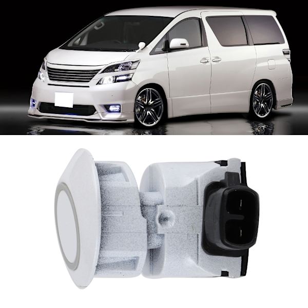4 st Bil Backsensor PDC Parkeringssensor Ersättning 89341-58022-A1 Passar TOYOTA Alphard