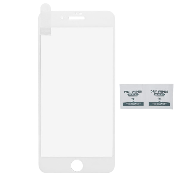Mobiltelefon heltäckande cover i härdat glas för IPhone 7Plus skydd