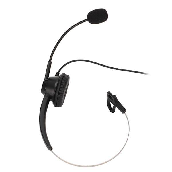 H360‑3.5 Puhelin Headset Melunvaimennus Mukava Yksipuolinen Yritys Headset 3.5mm Liittimelle