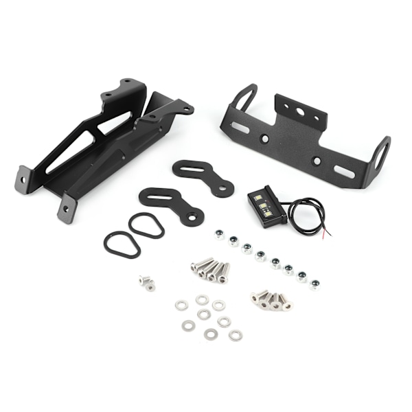 LED-nummerskylthållare för Yamaha MT-07 Tracer MT/FZ-09 MT/FZ-10 14-20