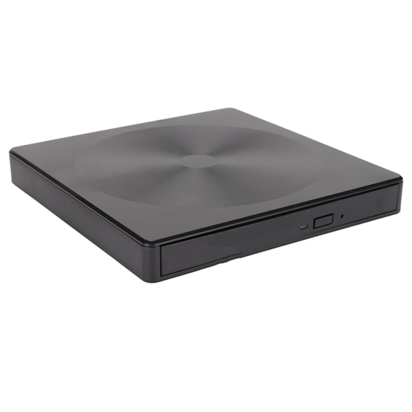 Kaksiosainen ulkoinen optinen asema 5 Gbps vakaa tiedonsiirto USB 3.0 Type C CD-asema kotiin, toimistoon ja kannettavaan tietokoneeseen