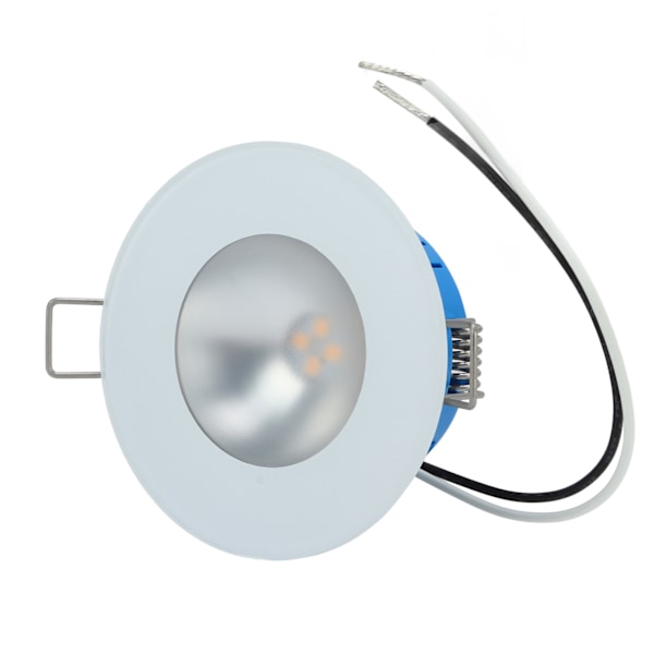 2.8 tommer Taklampe IP66 Vanntett Varmt Hvitt Lys Innvendig Belysning for Yacht RV Buss