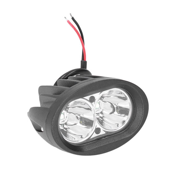 Arbejdslys til bil 2 LED'er 4in 20W IP67 Vandtæt Aluminiumshus til OffRoad Lastbiler Både