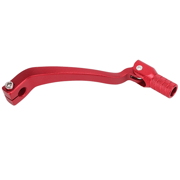 11mm/0.43in Motorsykkel Girpedal CNC Billet Aluminium Rød Girspak For ZONGSHEN NC250 250CC Vannkjølt Motor