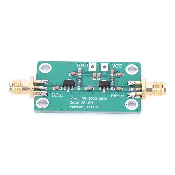 RF-vahvistinsignaalimoduuli Elektroniset komponentit Alhainen kohina 20-3000MHz 35dB Vahvistus laajakaistalle