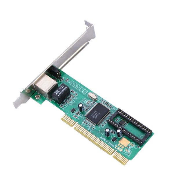 Realtek 8169 PCI-netværkskort - 10/100/1000 Mbps Gigabit Ethernet