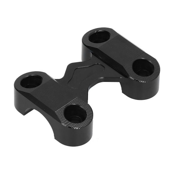 Motorcykel Styrefäste Klämma Topplock CNC Aluminium Svart Färg för ADV150 2019 2020