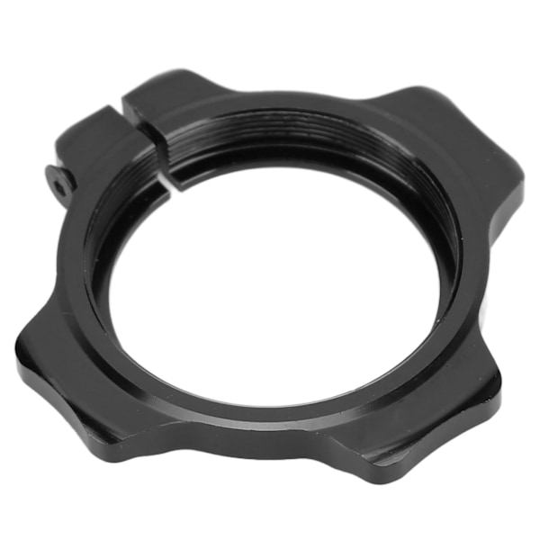 28,99 mm Cykelkrank Alloy Bundbraket Justerbar til DUB Cykelkrank Opgraderingsdele Sort