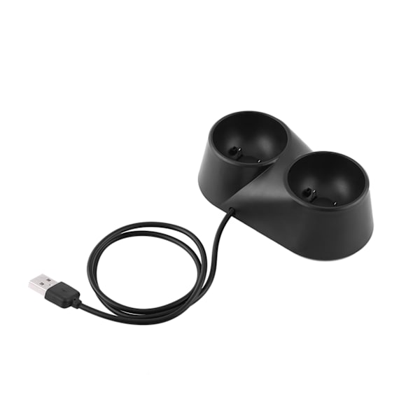 PS4 VR-fjärrkontroller Dual Charger Dock Stand