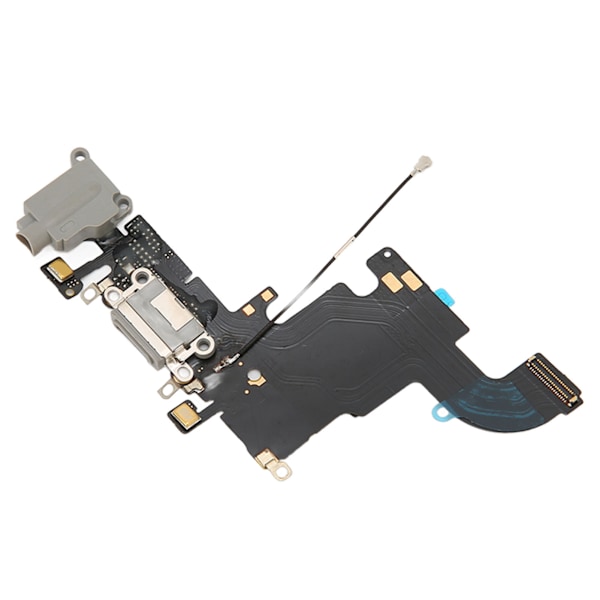 Laddningsport Dock Connector Professionell Laddningsdocka Connector Flexkabel Kompatibel för IPhone 6S Grå